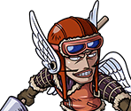 #0464 - Shura - One Piece: Treasure Cruise