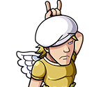 #0468 - Yellow White Beret - Skypiea Guard - One Piece: Treasure Cruise