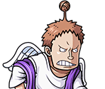 #0481 - Black Striker - Skypiea Enforcer - One Piece: Treasure Cruise