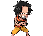 #0498 - Portgas D. Ace - Mt. Corvo's Brothers 3, Cup of Sworn Brotherhood - One Piece: Treasure Cruise