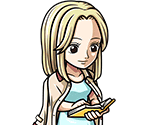 #0502 - Kaya - A rich young girl from Syrup Village - One Piece: Treasure Cruise