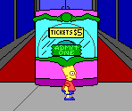 I Wanna go to the Movies - Bart Simpson's House of Weirdness