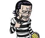 #0509 - Sir Crocodile, the Strongest Prisoner - Mr. 0, Ex-Baroque Works Leader - One Piece: Treasure Cruise