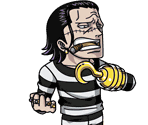 #0510 - Sir Crocodile, the Strongest Prisoner - Ex-Seven Warlords Member - One Piece: Treasure Cruise