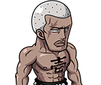 #0511 - Daz Bones, Convict - Mr. 1 - One Piece: Treasure Cruise