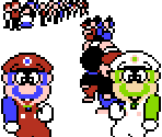Main Menu - Famicom Golf: Japan Course (JPN)