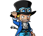 #0512 - Sabo - Mt. Corvo's Brothers 3 - One Piece: Treasure Cruise