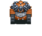 Round Charger Tank - Shock Troopers: 2nd Squad
