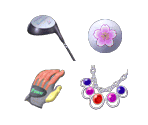 Club, Ball & Accessory Icons - Swingerz Golf / Ace Golf