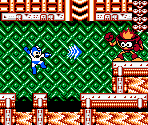 Fire Man GB Tileset (NES-Style) - Mega Man Customs