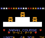 Subscreens - Famicom Golf: Japan Course (JPN)
