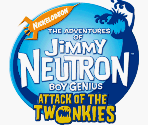Start Screens & Title Screen - The Adventures of Jimmy Neutron Boy Genius: Attack of the Twonkies