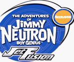 Start Screens & Title Screen - The Adventures of Jimmy Neutron Boy Genius: Jet Fusion