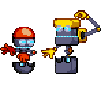 Orbot & Cubot - Sonic the Hedgehog Customs