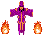 Fire Mage - Sword Master