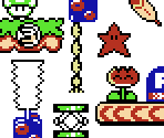 Stage Objects - Super Mario World (Bootleg)