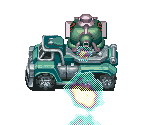 Toxic Gas Truck - Shock Troopers: 2nd Squad