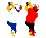 Ossan/Mario - VS. Golf / VS. Ladies Golf
