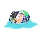 Midsummer Summer Summer (Choromatsu) - Osomatsu-san's Casual Neet Sugoroku Journey