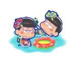 Midsummer Summer Summer (Osomatsu & Choromatsu) - Osomatsu-san's Casual Neet Sugoroku Journey