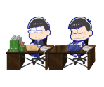 Karamatsu's Office Love (Karamatsu & Choromatsu) - Osomatsu-san's Casual Neet Sugoroku Journey