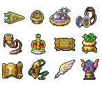 Souvenirs - Dragon Quest 5: The Hand of the Heavenly Bride