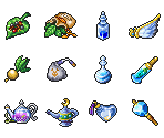 Item Supplies - Dragon Quest 5: The Hand of the Heavenly Bride