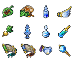 Item Supplies - Dragon Quest 6: Realms of Revelation