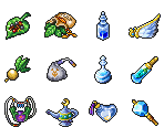 Item Supplies - Dragon Quest 4: The Chapters of the Chosen