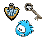 Pins (16-Bit) - Club Penguin Customs