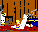 The Secret of the Attic - Bart Simpson's House of Weirdness