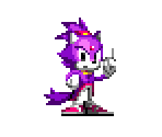Blaze (Sonic 1-Style) - Sonic the Hedgehog Customs