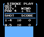 User Interface - Golf