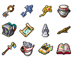 Key Items - Dragon Quest 4: The Chapters of the Chosen