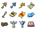 Key Items - Dragon Quest 5: The Hand of the Heavenly Bride