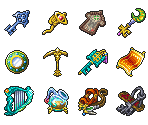 Key Items - Dragon Quest 6: Realms of Revelation