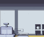 Cafe Background - Undertale Yellow