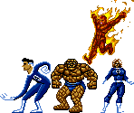 The Fantastic Four - Spider-Man