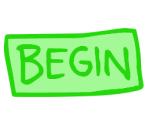 Begin - The Impossible Quiz
