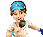 Playable Characters (International) - Swingerz Golf / Ace Golf