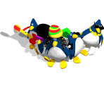 Logo (Contact Music) - Experimental Penguins