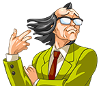 Winston Payne - Apollo Justice: Ace Attorney Trilogy
