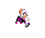 Rouge (Master System-Style) - Sonic the Hedgehog Customs