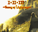 Title Screen - Wizardry I-II-III: Story of Llylgamyn (JPN)