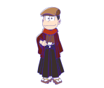 Osomatsu (Taisho Romance Cafe) - Osomatsu-san's Casual Neet Sugoroku Journey