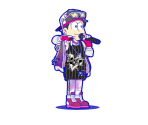 Todomatsu (Color Gang: Rap) - Osomatsu-san Hesokuri Wars: Battle of the NEETs