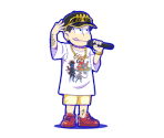 Osomatsu (Color Gang: Hip Hop Star) - Osomatsu-san Hesokuri Wars: Battle of the NEETs