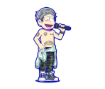 Choromatsu (Color Gang: Hip Hop Star) - Osomatsu-san Hesokuri Wars: Battle of the NEETs
