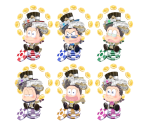 Plushies (Casino: New Years in Las Vegas {Awakened}) - Osomatsu-san's Casual Neet Sugoroku Journey