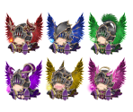 Plushies (Great Demon King) - Osomatsu-san's Casual Neet Sugoroku Journey